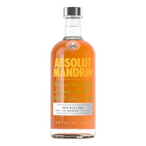 Vodka Absolut Mandrin Nva Pres 750 ml