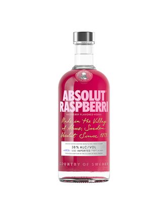 Vodka Absolut Raspberri Nva Pres 750 ml