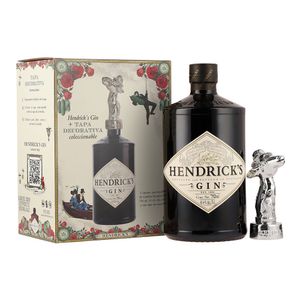 Ginebra Hendrick´s 750 ml C/Tapa Decorativa