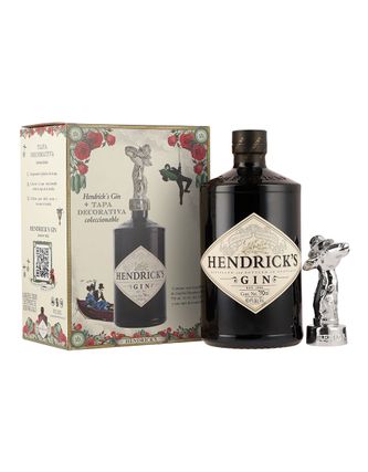 Ginebra Hendrick´s 750 ml C/Tapa Decorativa