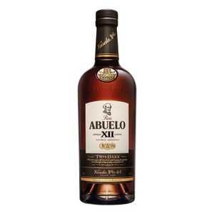 Ron Abuelo Añejo XII Two Oaks 750 ml