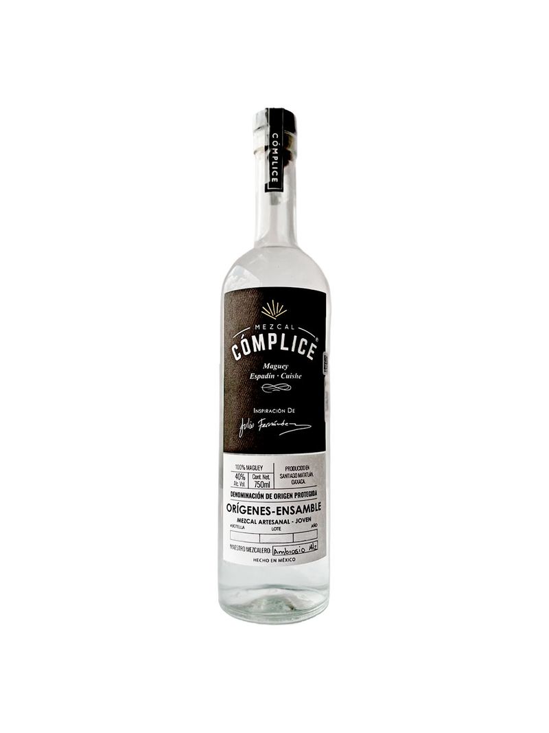 Mezcal-Complice-Origenes-Ensamble-Joven-750-ml