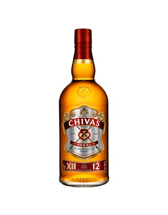 Whisky Chivas Regal 12 Años 1 L