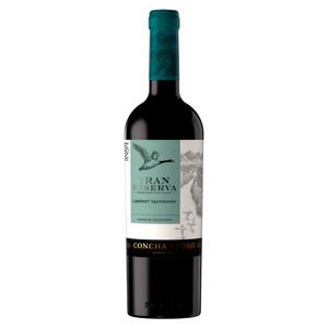 Vino Tinto Gran Reserva Cabernet 750 ml