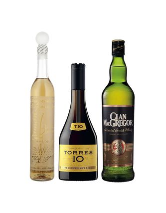 Tequila Don Ramon 1L/Torres 10 700ml/Mac Gregor 750ml