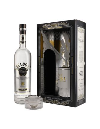 Vodka Beluga Noble Russian 700 ml C/Plato