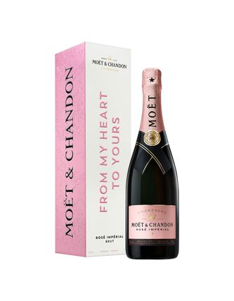 Champ. Moet & Chandon Rose Love Pers. Est. From 750 ml