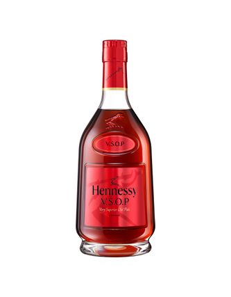 Cognac Hennessy Vsop Est Metalico Rojo 700 ml