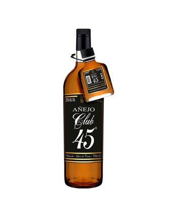 Licor De Caña Club 45 Añejo C/Ánfora 1 L