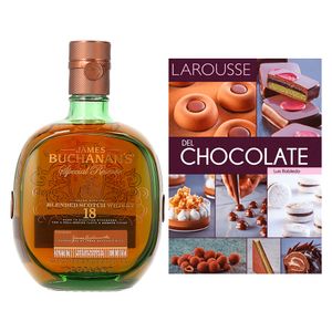 Whisky Buchanans 18 Años 750ml C/Larousse Chocolate