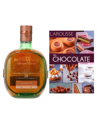 Whisky Buchanans 18 Años 750ml C/Larousse Chocolate