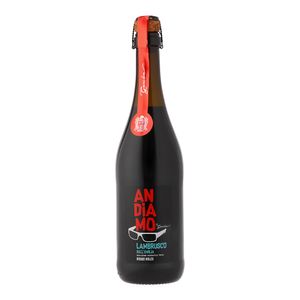 Vino Tinto Espumoso Andiamo Lambrusco 750 ml