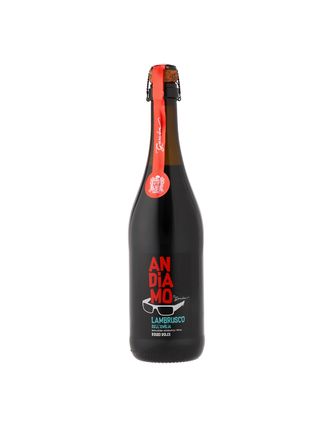 Vino Tinto Espumoso Andiamo Lambrusco 750 ml
