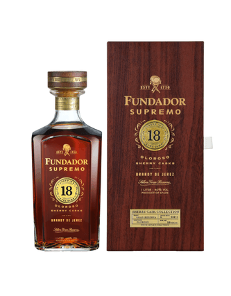 Brandy Fundador Supremo 18 Años 1 L