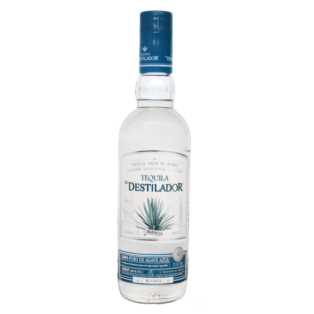 Tequila Blanco El Destilador 700 ml - Bodegas Alianza