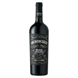 Vino Tinto Los Intocables Black Malbec 750 ml