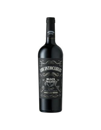 Vino Tinto Los Intocables Black Malbec 750 ml