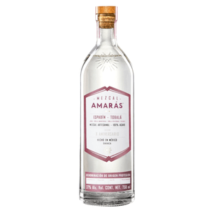 Mezcal Amarás Joven Espadín-Tobalá T 750ml