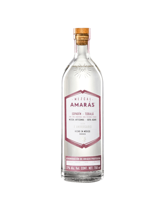Mezcal Amarás Joven Espadín-Tobalá T 750ml