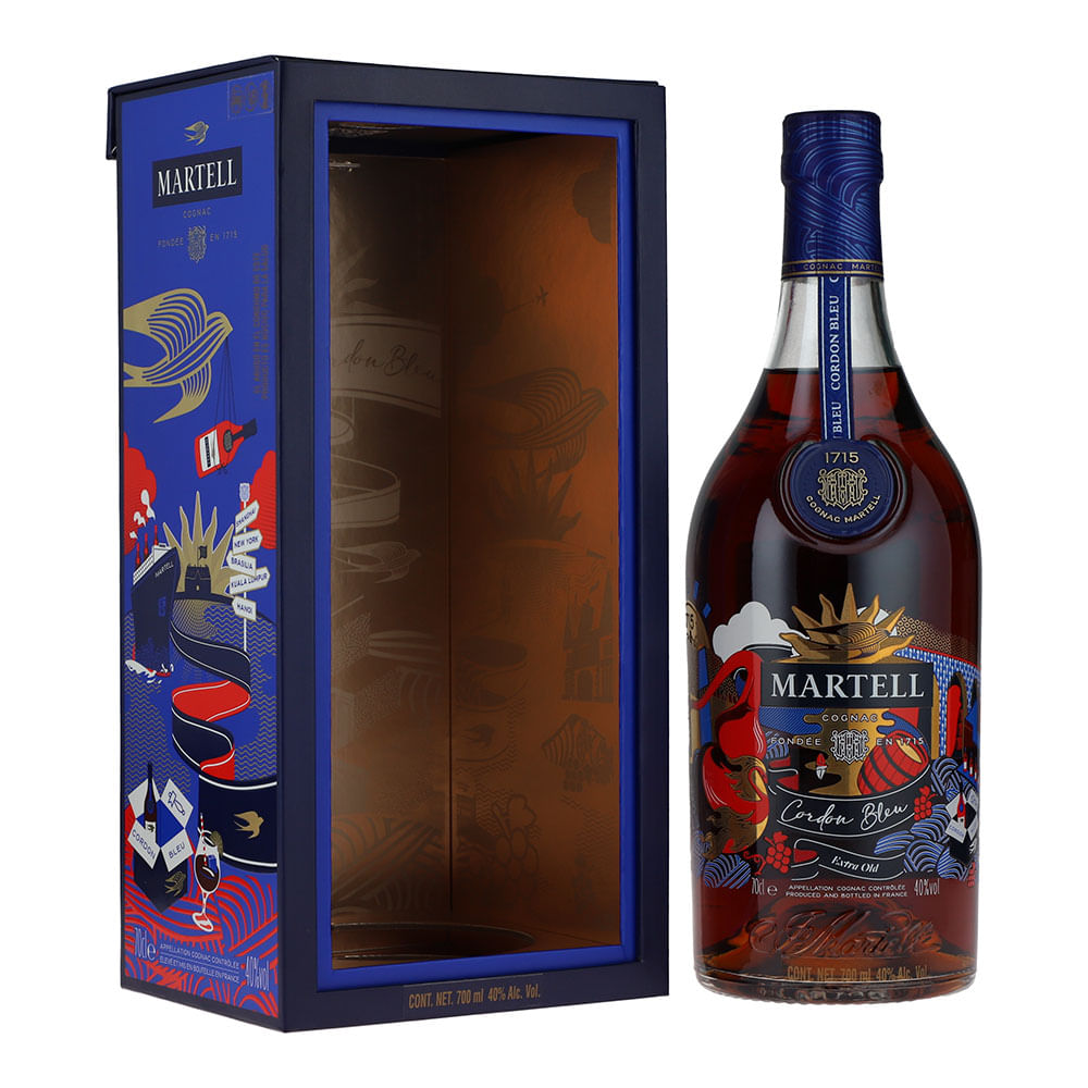 Cognac Martell Cordon Bleu Extra Edicicón Especial 700 ml