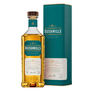 Whiskey Bushmills 10 Años 750ml