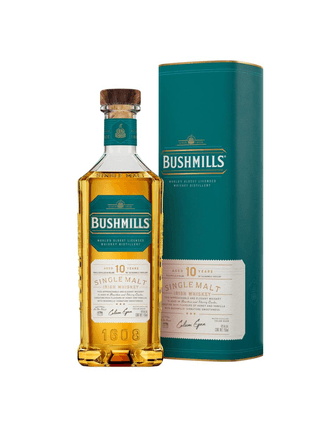 Whiskey Bushmills 10 Años 750ml