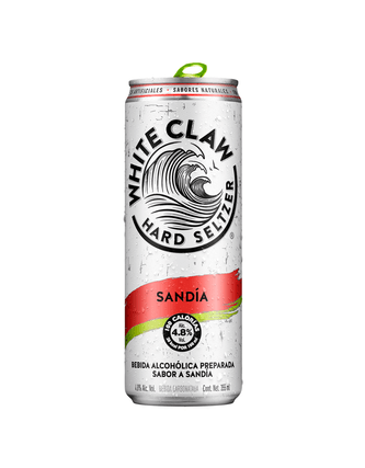 White Claw Hard Seltzer Sandia Lata 355 ml (6pz)
