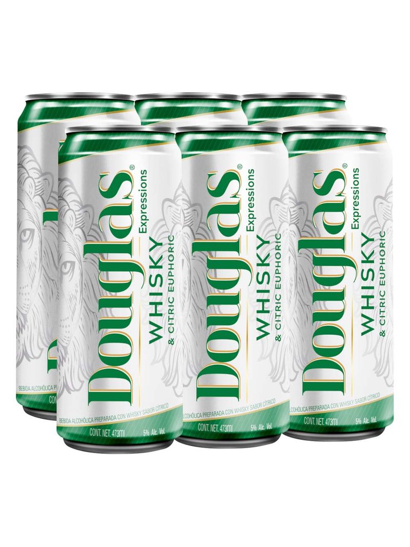 Grand-Douglas-Expressions-Euphoric-Citric-6-piezas-de-473-ml