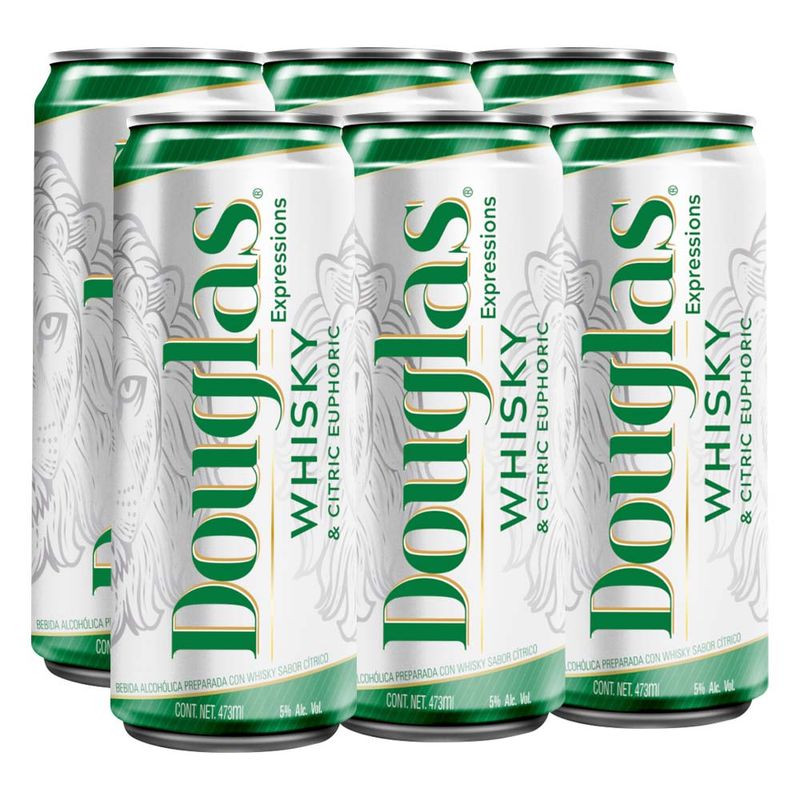 Grand-Douglas-Expressions-Euphoric-Citric-6-piezas-de-473-ml