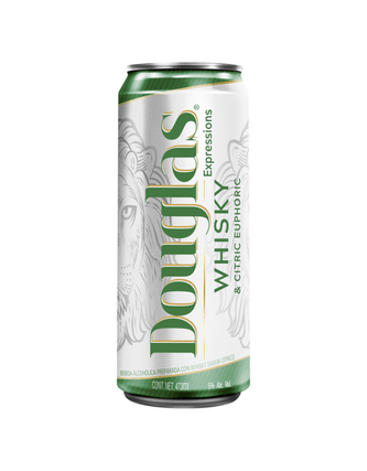 Grand Douglas Expressions Euphoric Citric con 6 piezas de 473 ml