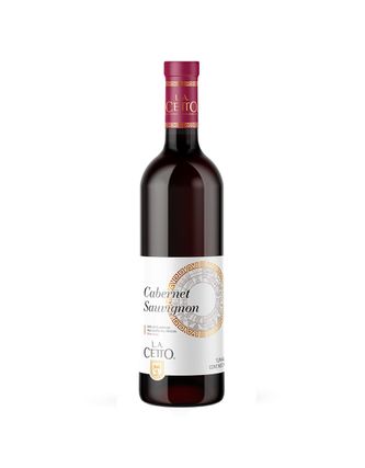 Vino Tinto La Cetto Cabernet 750 ml