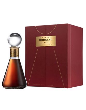 Tequila Maestro Dobel 50 Extra Añejo 1971 750ml