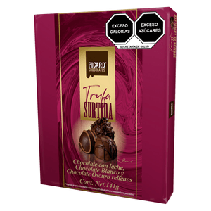 Chocolate Picard Trufas Surtidas 141g