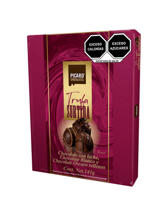 Chocolate Picard Trufas Surtidas 141g