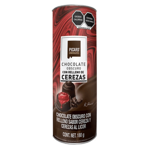 Chocolate Picard Oscuro Relleno Cereza 180g