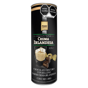 Chocolate Picard Obscuro C/Crema Irlandesa (Tubo) 180 g