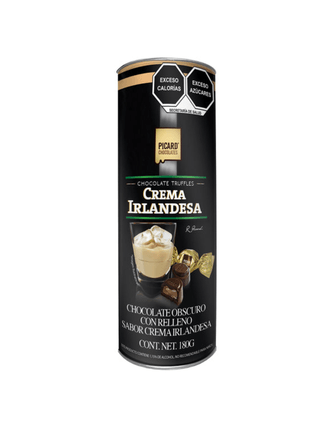 Chocolate Picard Obscuro C/Crema Irlandesa (Tubo) 180 g