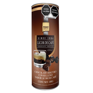 Chocolate Picard c/Licor de Café 180g