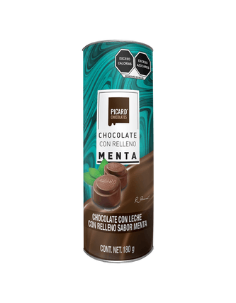 Chocolate Picard c/Menta 180g