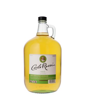 Vino Blanco Carlo Rossi White 4 L