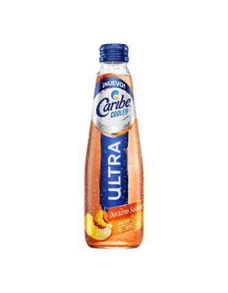 Caribe Cooler Ultra Durazno Suave 300 ml (6pz)