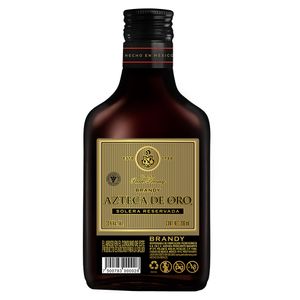 Brandy Azteca De Oro Nva Pres 200ml