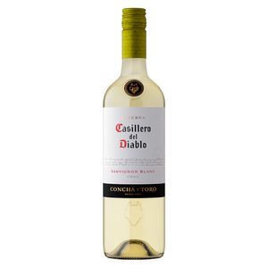 Vino Blanco Casillero Del Diablo Sauvignon Blanc 750 ml