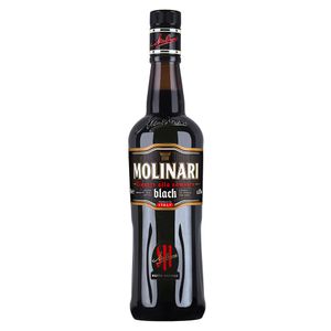 Licor Molinari Black 700 ml
