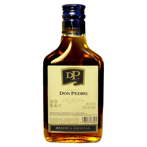 Brandy Don Pedro Gran Rva 200 ml
