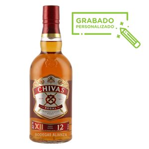 Whisky Chivas Regal 12 Años 750 ml Grabado