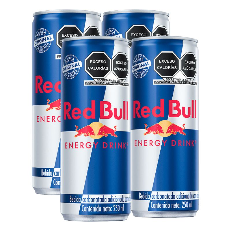Paquete-de-4-latas-de-Red-Bull-250-ml