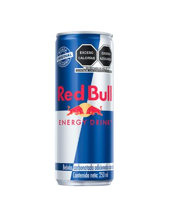 Paquete de 4 latas de Red Bull 250 ml