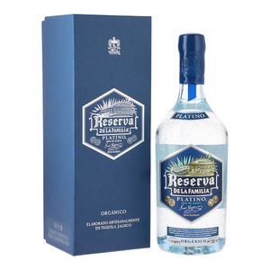 Tequila Rva La Familia Platino Orgánico 750ml