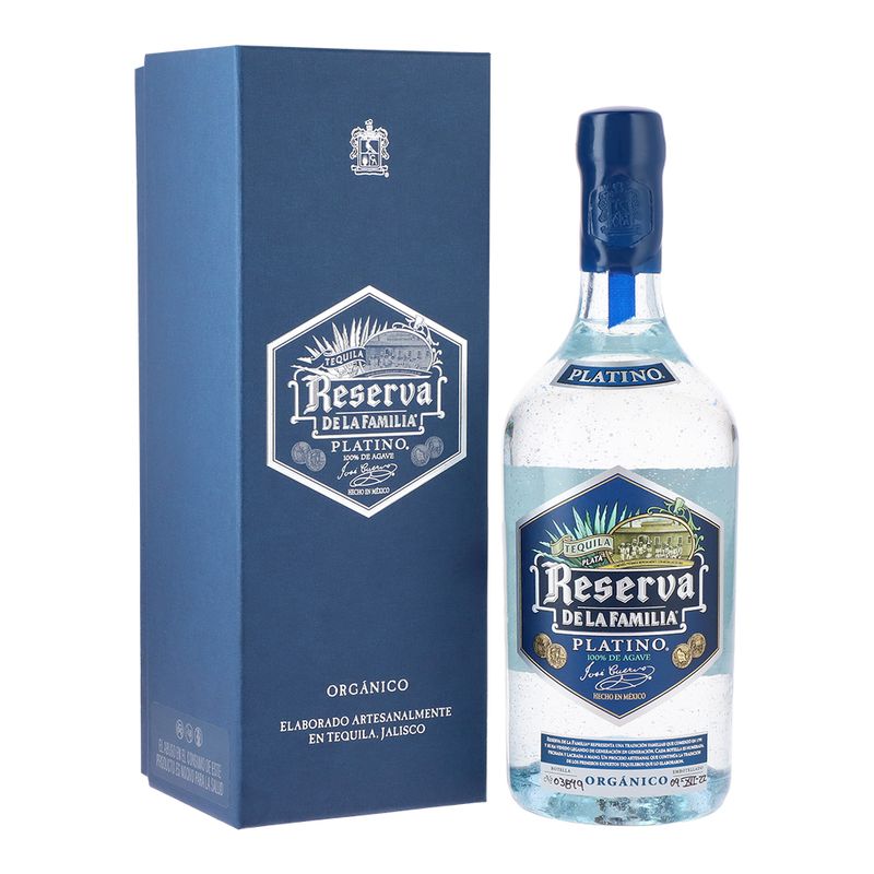 Tequila-Rva-La-Familia-Platino-Organico-750ml